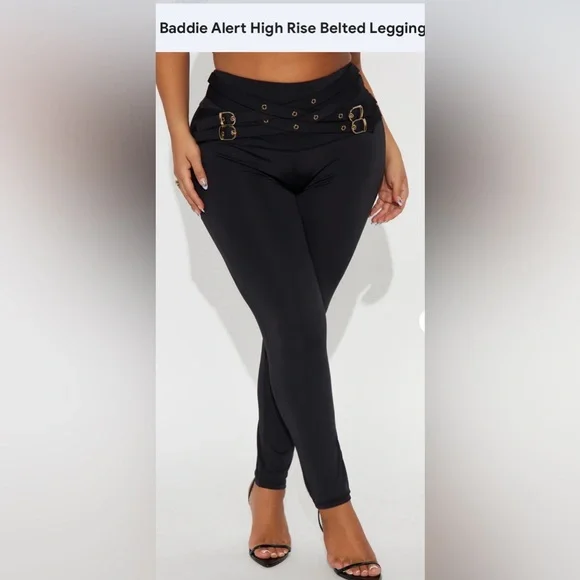 Ash KLOSET : NWT BADDIE ALERT LEGGINGS - Picture 3 of 5